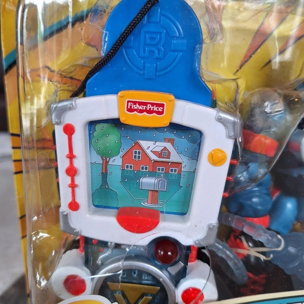 Fisher Price Rescue Heroes Voice Tech Jake Justice With Talking Mission Card